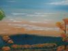 Εικόνα της Λίμνη με πάπιες (100 x 100 cm)  (Σειρά 2)