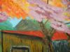 Εικόνα της Οι ψαράδες και το καλύβι τους (80 x 80 cm) (Σειρά 2)