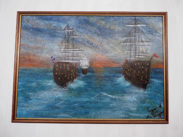Εικόνα της Ειρήνη ή πόλεμος; (50 x 70 cm)