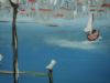 Εικόνα της Η λίμνη της Καστοριάς 3 (50 x 70 cm) (Σειρά 2)