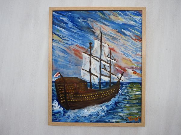 Εικόνα της Βρετανικό Ιστιοφόρο (40 x 50 cm)