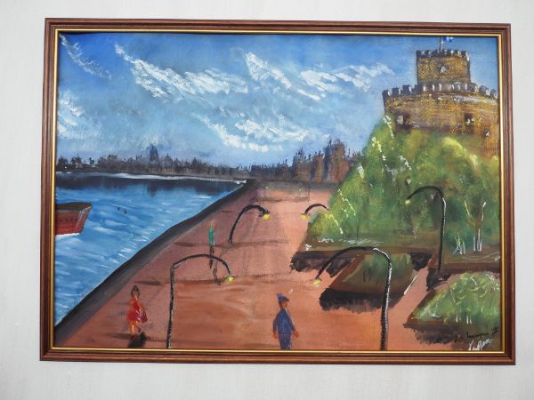 Εικόνα της Ο Λευκός Πύργος (50 x 70 cm)