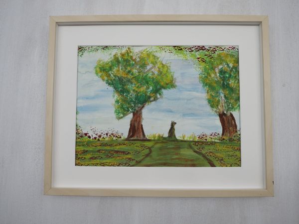 Εικόνα της Ο φίλος μου  (30 x 40 cm)