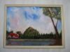 Picture of The two Huts (50 x 70cm)