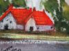 Picture of The two Huts (50 x 70cm)