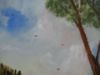 Picture of The two Huts (50 x 70cm)