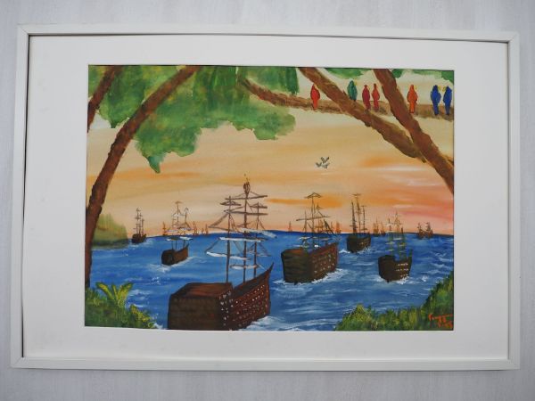 Εικόνα της O νέος Κόσμος (50 x 70 cm)