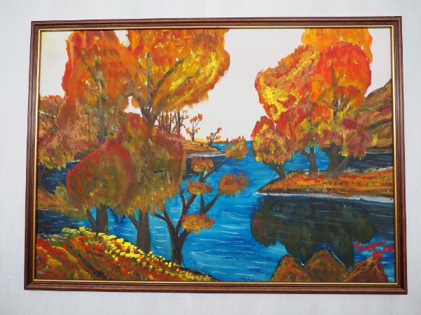 Εικόνα της Φθινοπωρινό Τοπίο (50 x 70 cm)