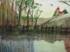 Εικόνα της Το μικρό εκκλησάκι (50 x 70 cm)