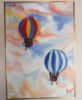 Picture of Hot air Balloons (50 x 70cm)