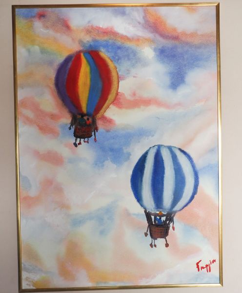 Εικόνα της Αερόστατα (50 x 70 cm)