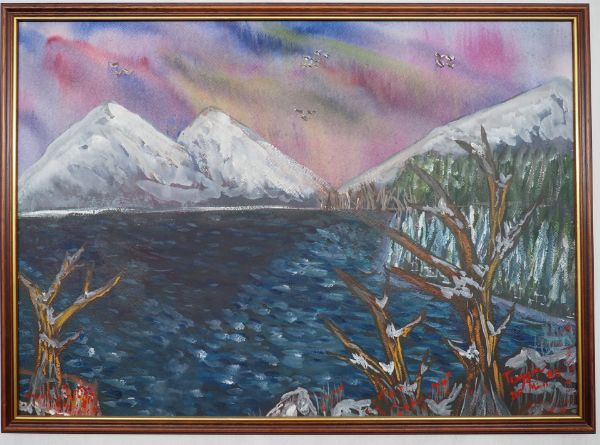 Εικόνα της Το βόρειο Σέλας (50 x 70 cm)