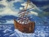 Εικόνα της Θαλασσοδαρμένο Ιστιοφόρο (50 x 70 cm)