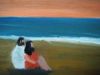 Picture of In love at the beach (30 x 40 cm) (Series 3)