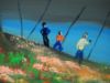 Picture of Fishing in the lake (30 x 40 cm) (Series 3)
