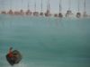 Picture of Sailboats in a harbor (30 x 40 cm) (Series 3)