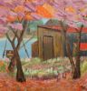 Εικόνα της Οι ψαράδες και το καλύβι τους (80 x 80 cm) (Σειρά 2)