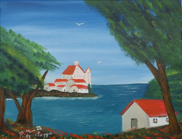 Εικόνα της Το μεγάλο αρχοντικό (30 x 40 cm) (Σειρά 3)