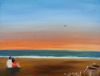 Εικόνα της Ερωτευμένοι στην Παραλία (30 x 40 cm) (Σειρά 3)