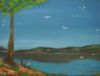 Picture of Fishing in the lake (30 x 40 cm) (Series 3)