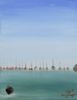 Picture of Sailboats in a harbor (30 x 40 cm) (Series 3)