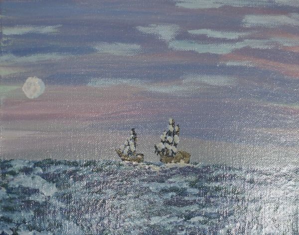 Εικόνα της Δειλινό (24 x 30 cm)