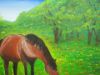 Picture of The untamed steed (50 x 70cm) (Series 2) 