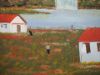 Εικόνα της Πρωινό στο χωριό (50 x 70 cm) (Σειρά 3)