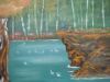Εικόνα της Οι κύκνοι (50 x 70 cm) (Σειρά 3)