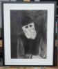 Picture of "Agios (Saint) Paisios" (price includes the frame of size 45x55cm or 18x22 inches)