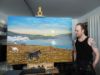 Εικόνα της Γαλήνη (100 x 140 cm) (Σειρά 2)