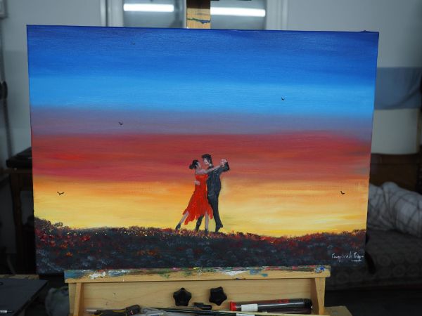 Εικόνα της Τανγκό (50 x 70 cm) (Σειρά 2)