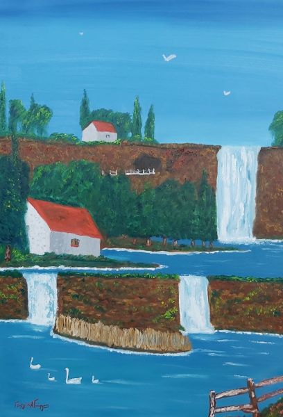 Εικόνα της Οι 3 καταρράκτες (50 x 70 cm) (Σειρά 3)