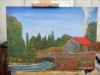 Εικόνα της Πέτρινο Σπιτάκι (50 x 70 cm) (Σειρά 2)