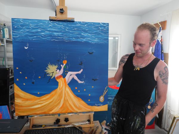 Εικόνα της Απόγνωση (80 x 80 cm) (Σειρά 2)