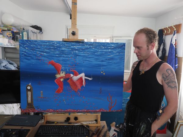 Picture of Drowning (70 x 100 cm) (Series 2)
