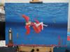 Picture of Drowning (70 x 100 cm) (Series 2)