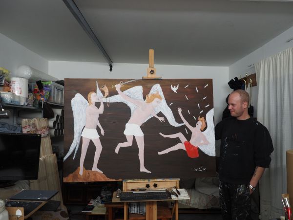 Εικόνα της Αιώνια Μάχη (100 x 150 cm) (Σειρά 2)