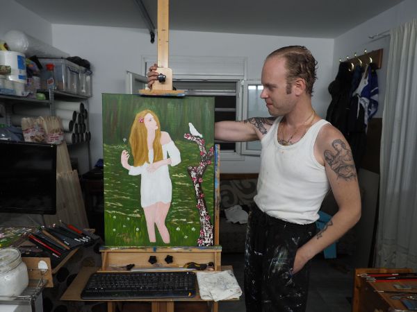Picture of Dandelion (50 x 70 cm) (Series 2)